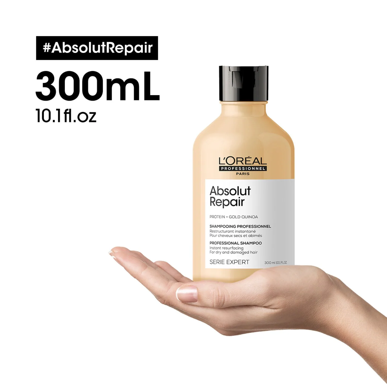 Șampon ABSOLUT REPAIR pentru păr deteriorat