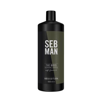 Sebastian Professionals SebMan The Boss tankinamasis šampūnas vyrams, 1000 ml