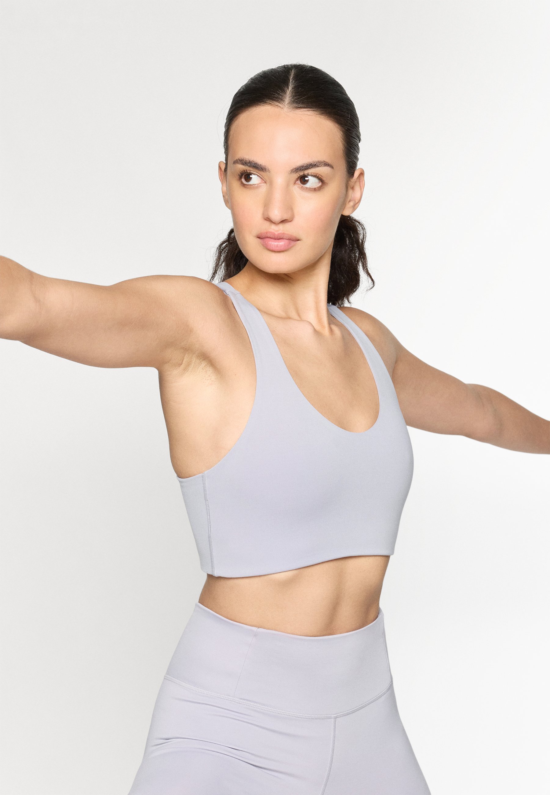 Soutien-gorge de sport Girlfriend Collective FLOAT LOLA - Maintien moyen - Lavande Gem