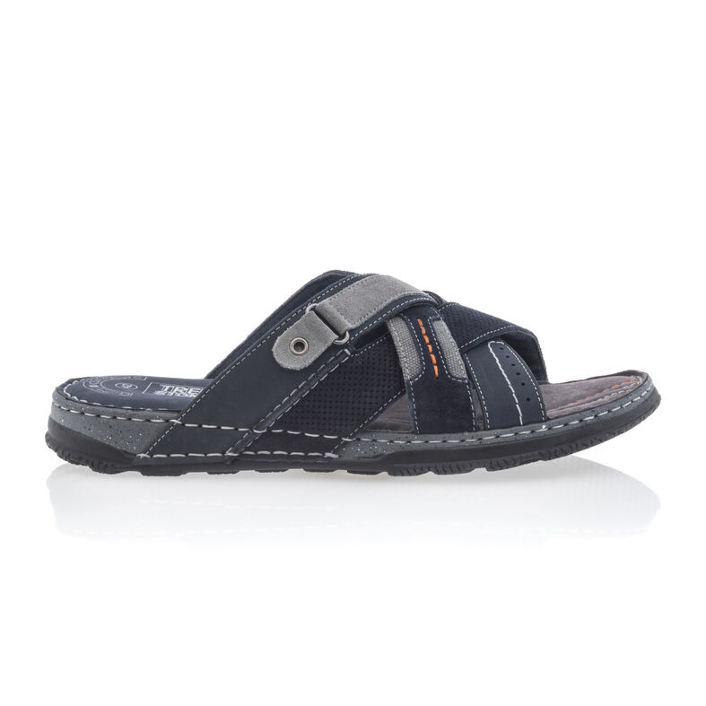 Herre Blå Sandaler / Åben Tå Sko