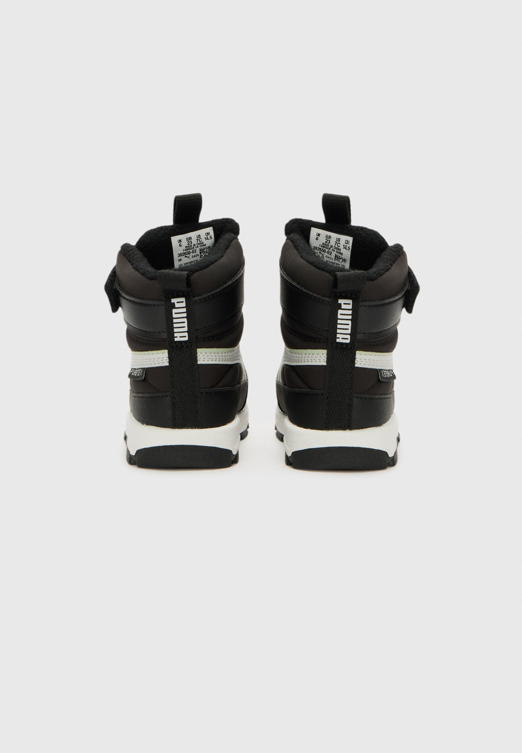 Puma EVOLVE PURETEX UNISEX - Winterlaarzen - puma zwart/asgrijs/puma wit