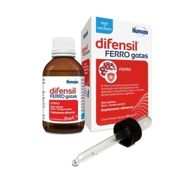 Difensil Gotas de Hierro 20 ml