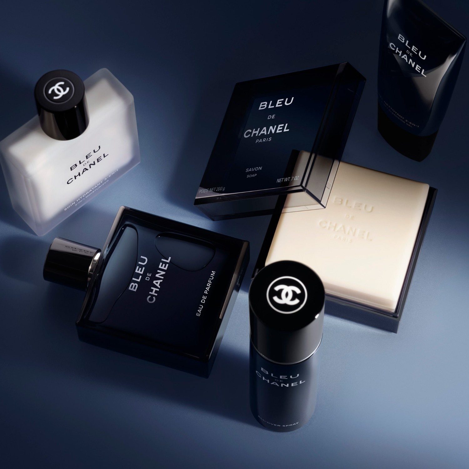 CHANEL BLEU DE CHANEL telový sprej na celé telo - 100 ml