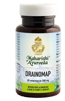 MAHARISHI AYURVEDA Maharishi Ayurveda Drainomap voedingssupplement 60 tabletten