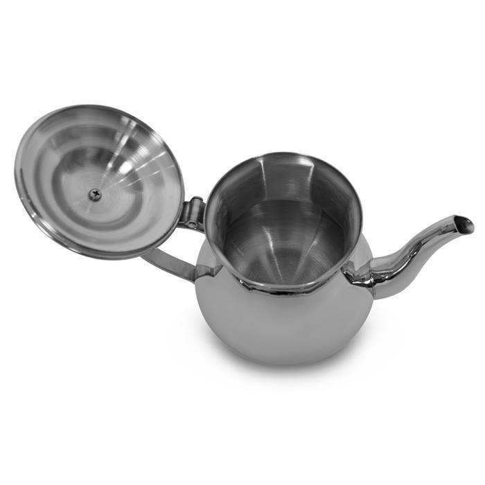 Tetera hexagonal Bama de 1,36 L