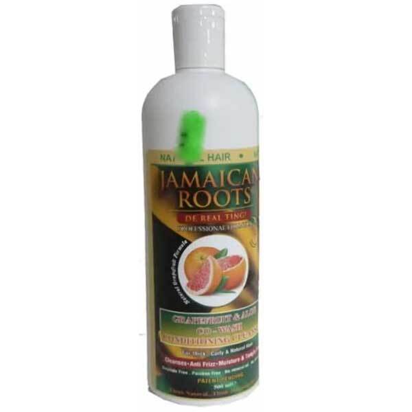 „Jamaican Roots“ greipfrutų ir alavijo prausimosi kondicionierius