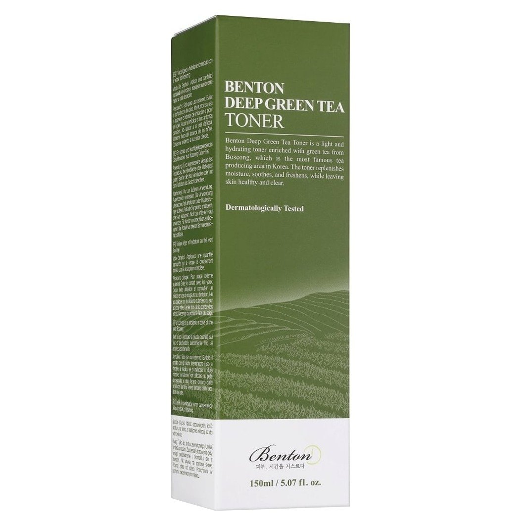 Benton voda za lice s mirisom dubokog zelenog čaja - 150 ml