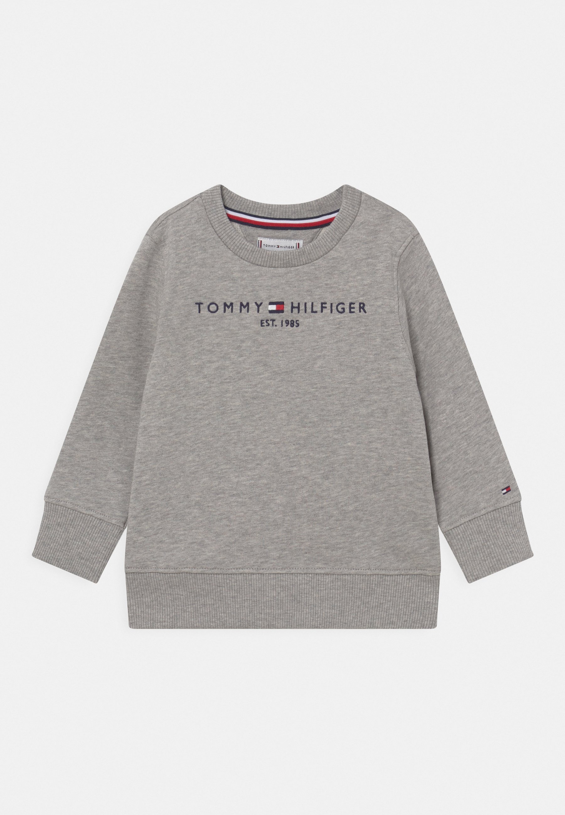 Sweat-shirt Tommy Hilfiger ESSENTIAL UNISEXE - gris clair chiné