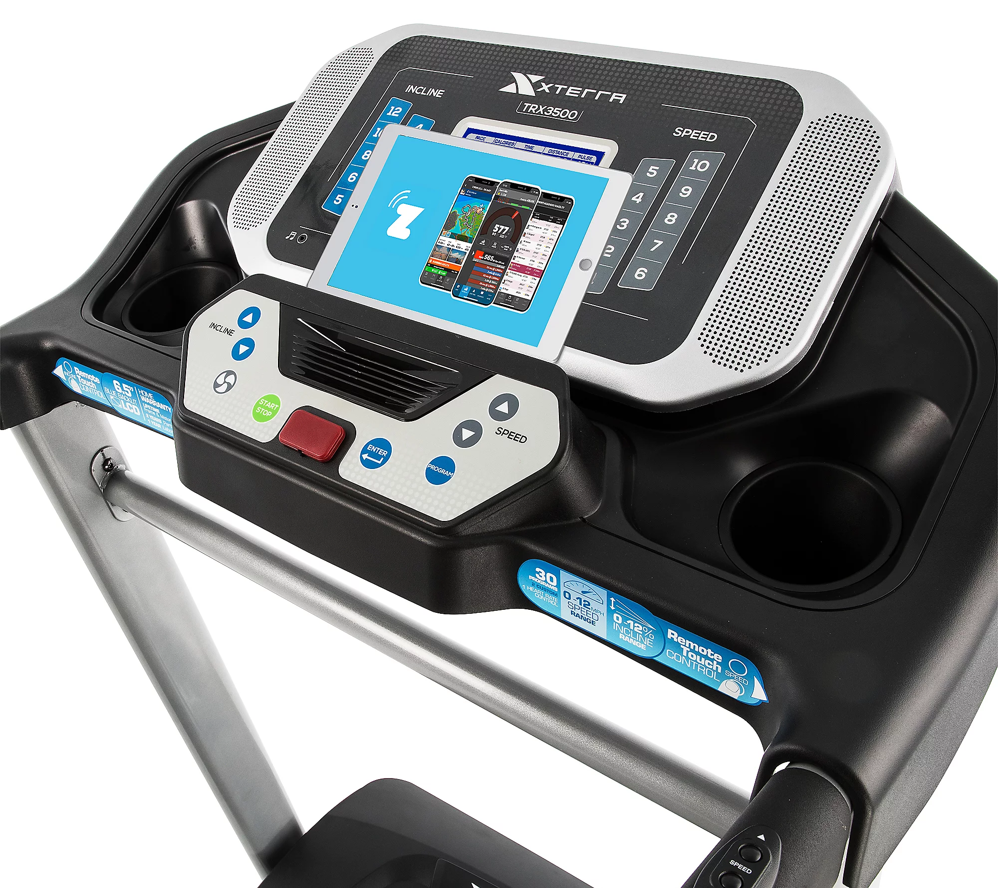 XTERRA TRX3500 Laufband