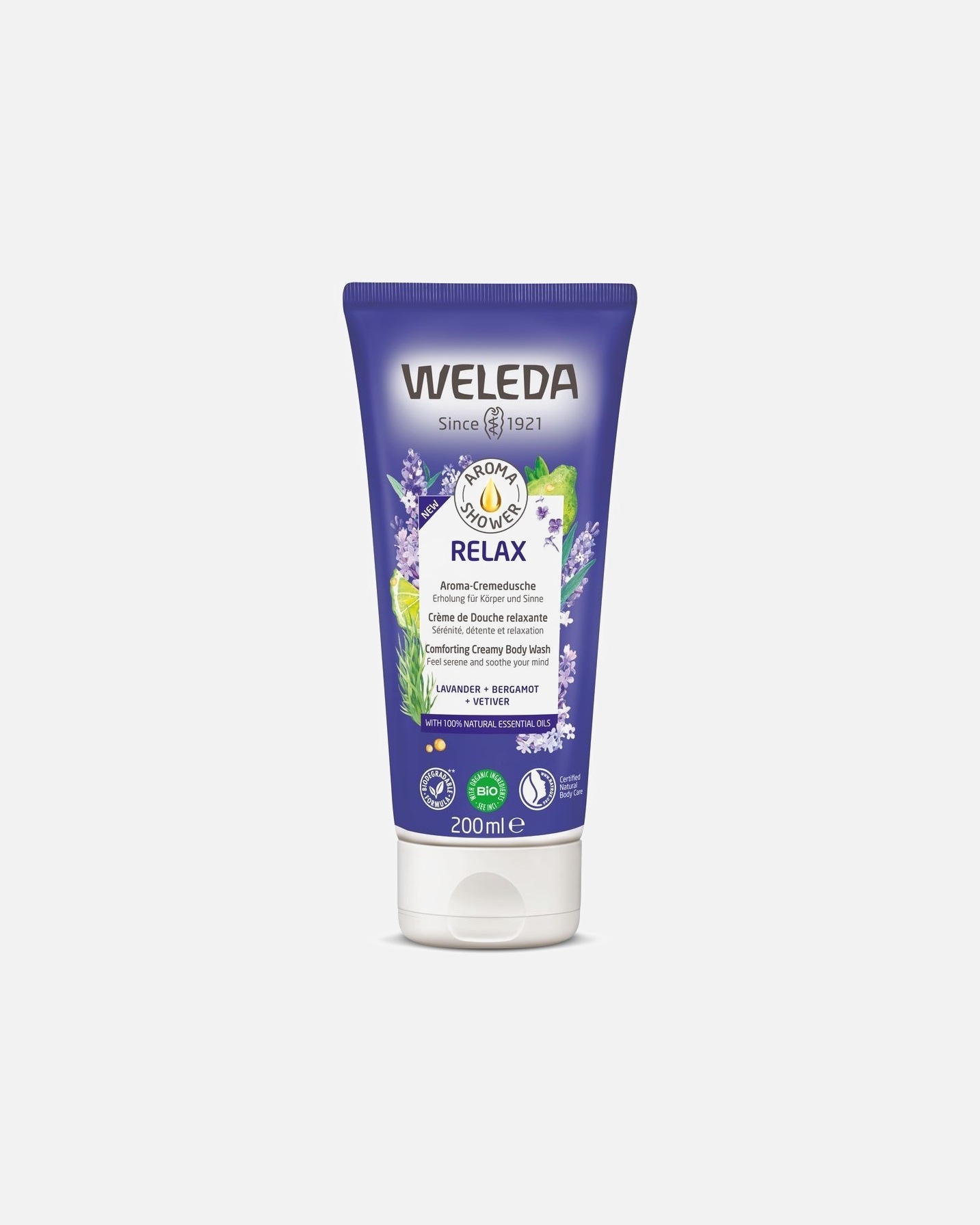 Weleda Aroma Shower Relax sprchový gél - 200 ml