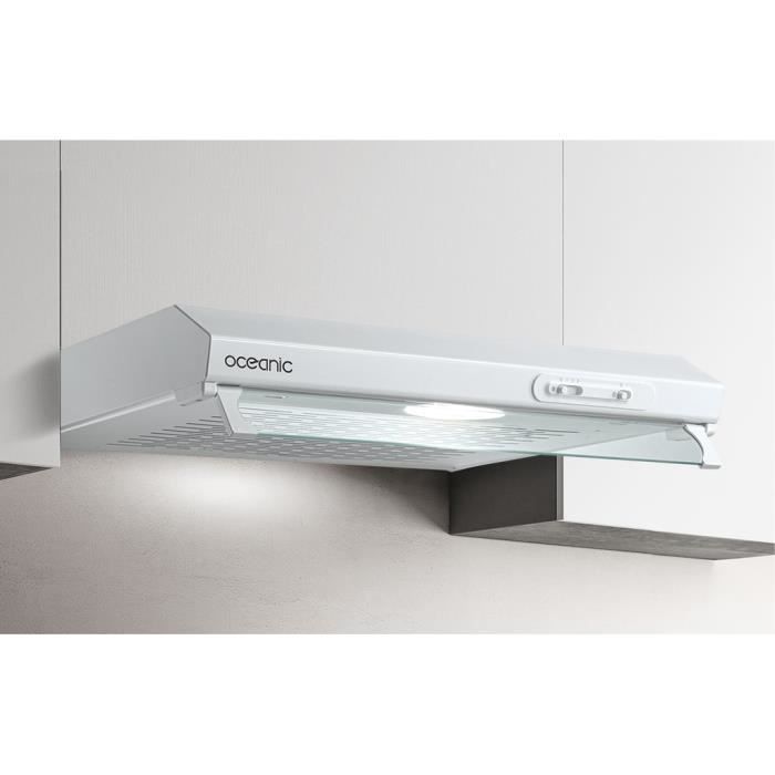 Campana extractora OCEANIC OCEAHT205W - 60 cm