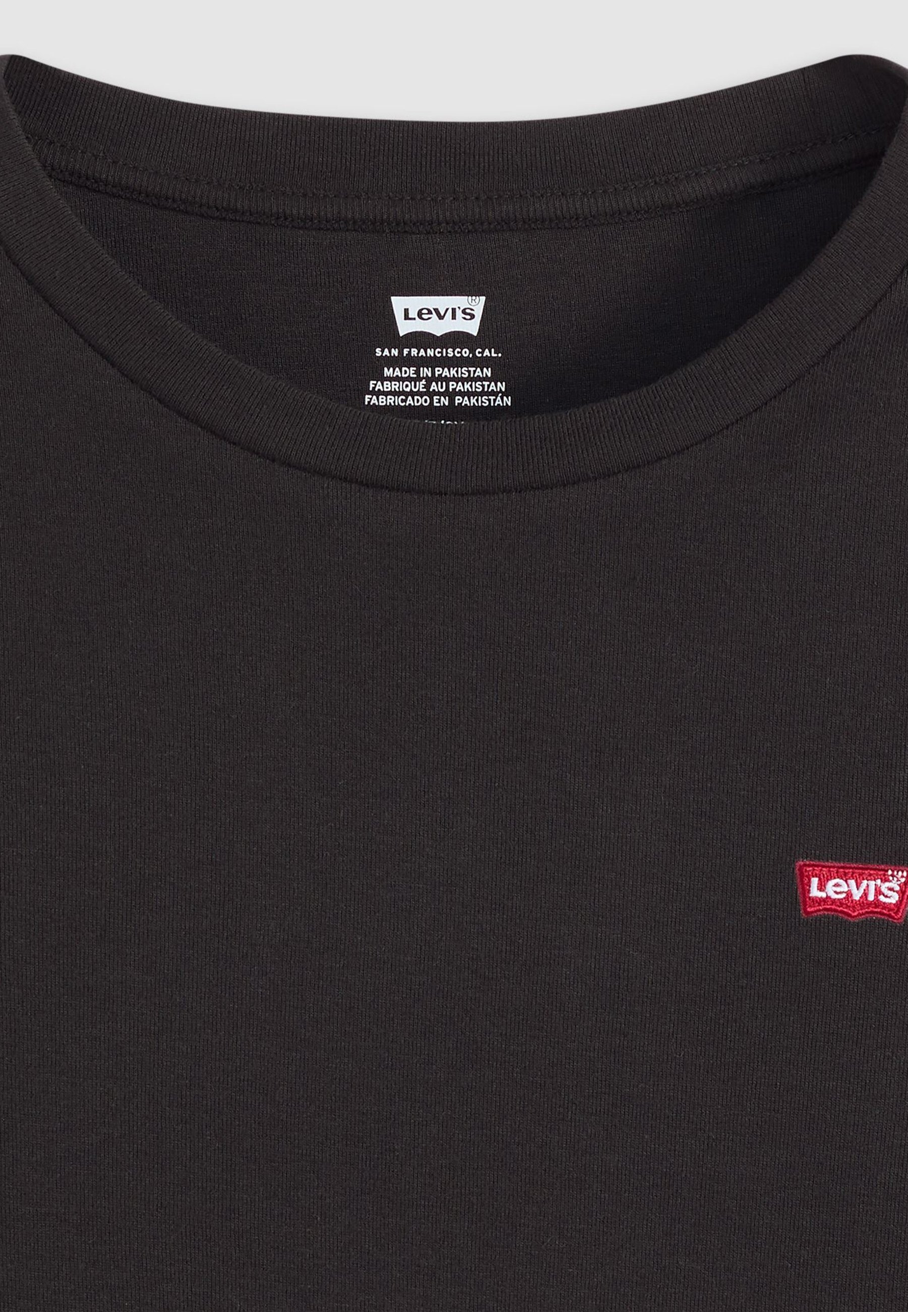 Confezione da 2 T-shirt Levi's® ESSENTIAL TEE - Maglia a maniche lunghe - bianco/antracite night