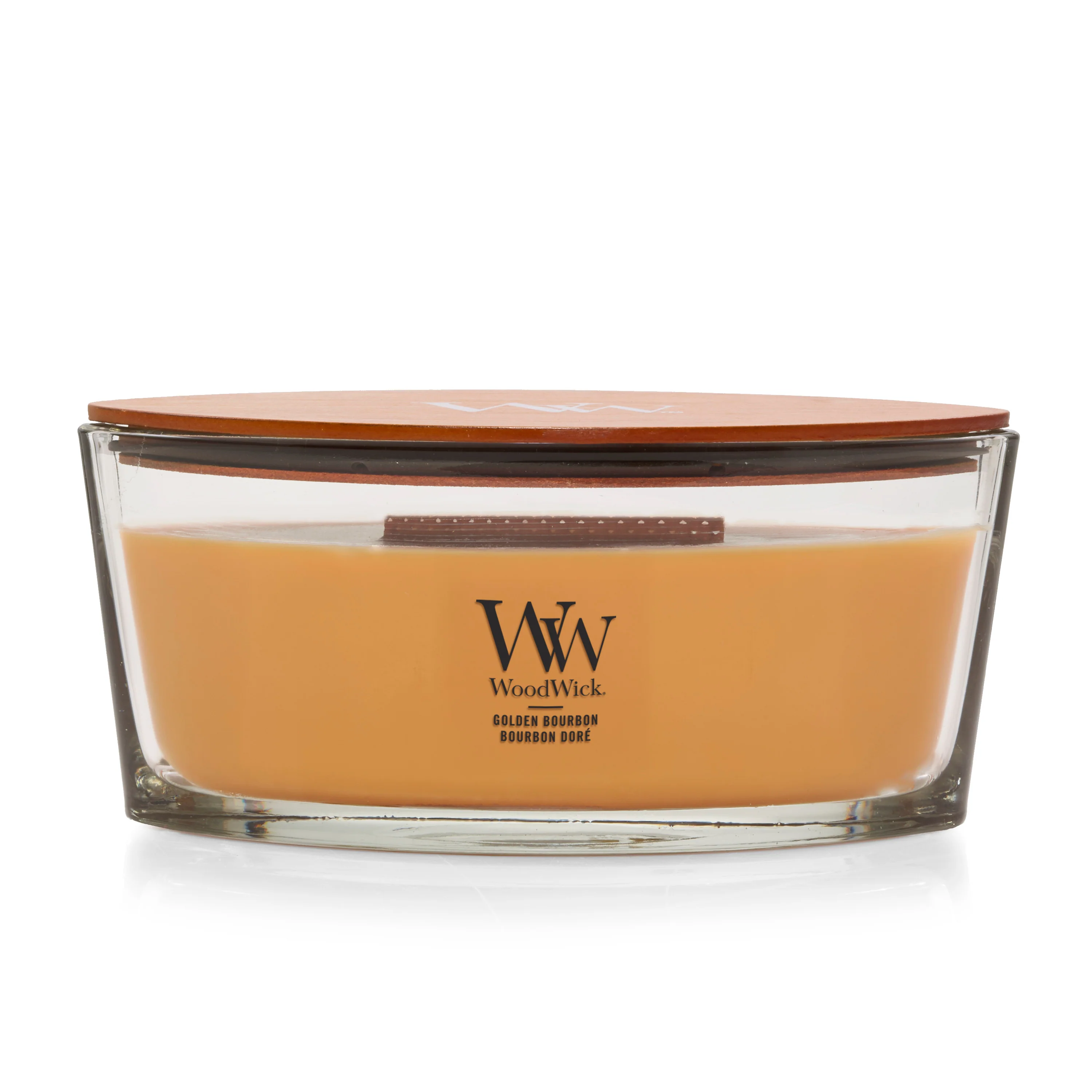 Ellipse Candles Golden Bourbon - Candela Profumata
