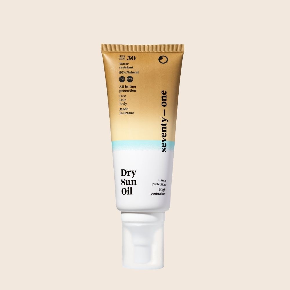 SeventyOne Percent Dry Sun Oil Huile sèche 3 en 1 SPF30