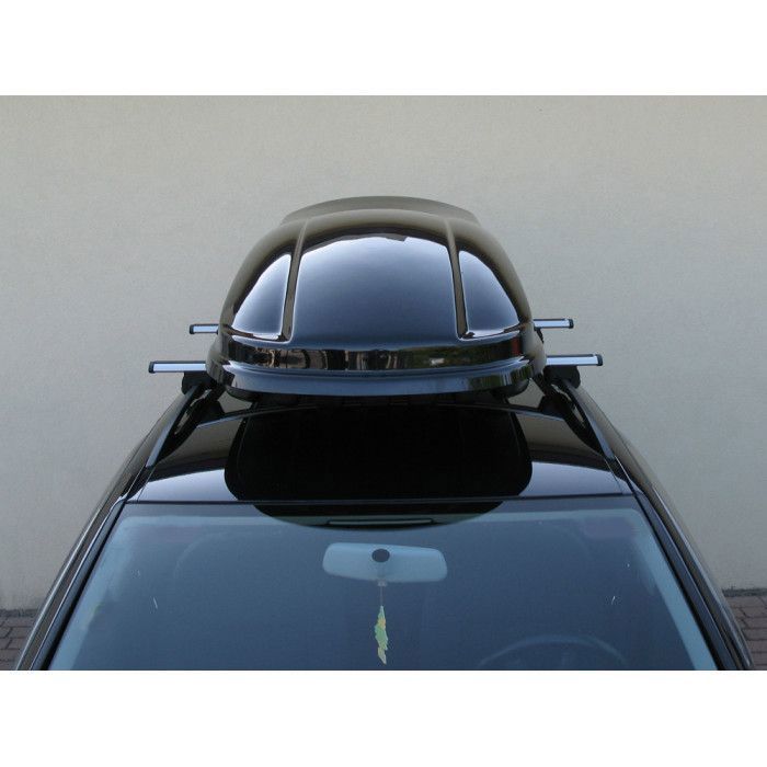 Farad Marlin 480L Dachbox in Metallic-Schwarz