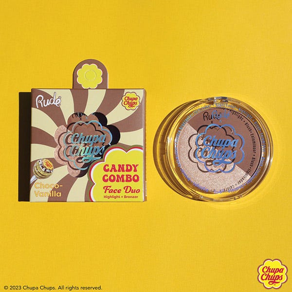 Chupa Chups Candy Combo Rosto Duo