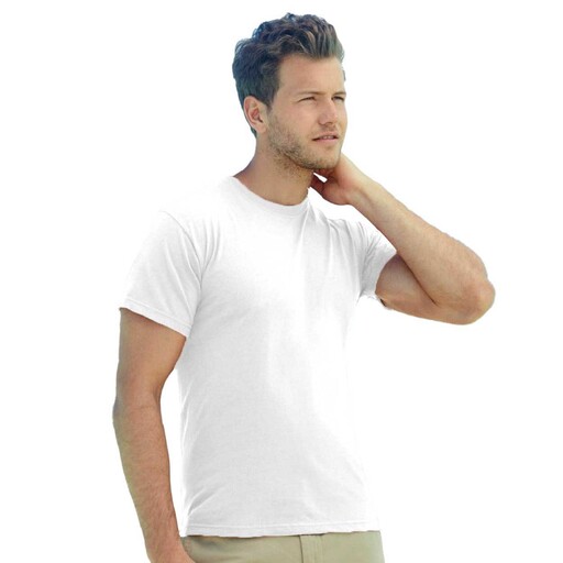 Camiseta Básica De Manga Corta De Calidad Fruit Of The Loom Original