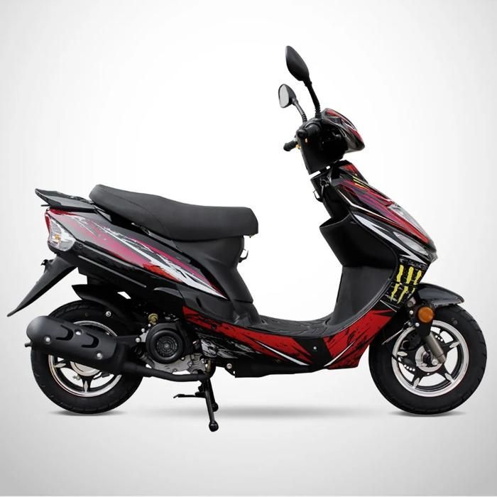 Scooter 50cc 4T SPIRO 50 JIAJUE / Rojo