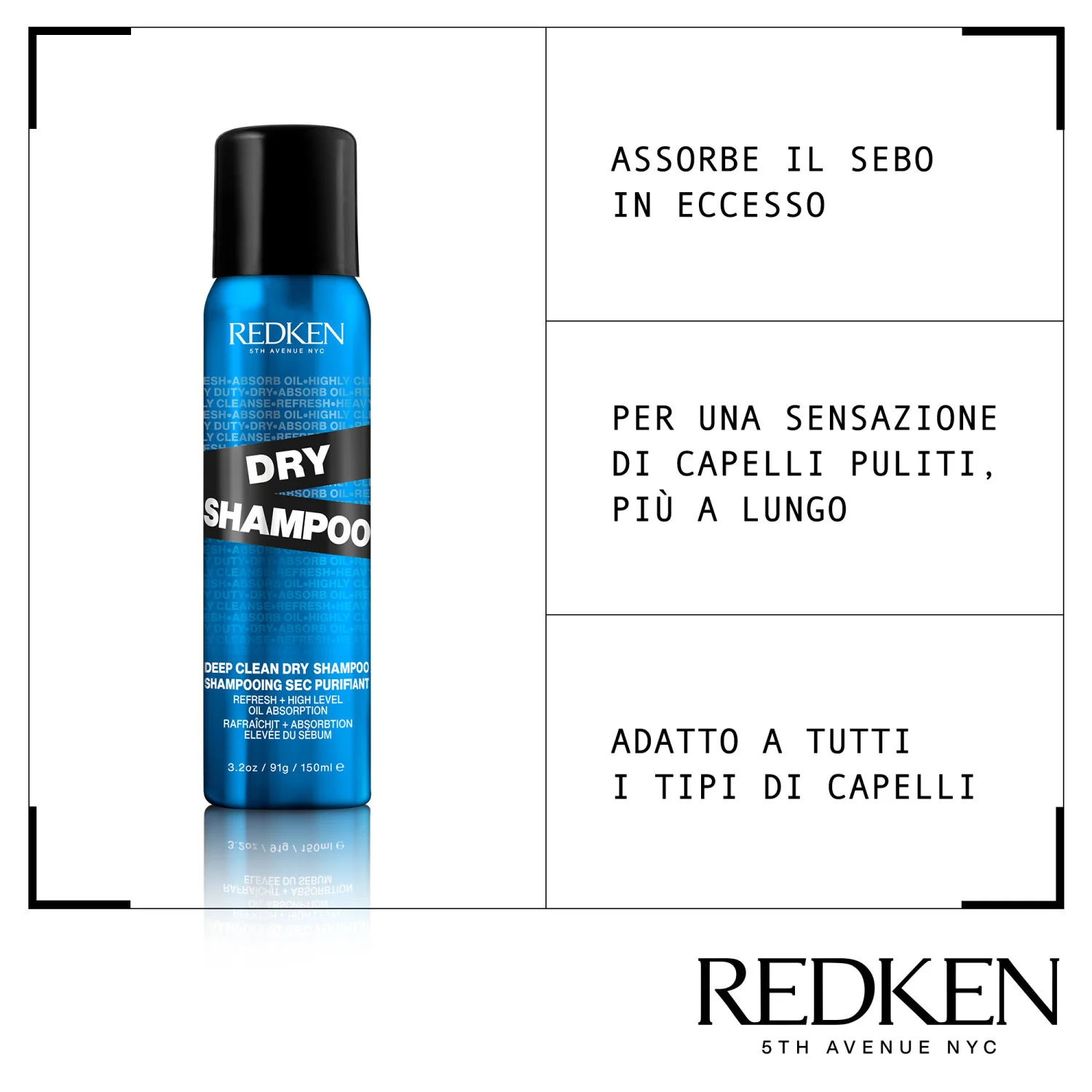 Styling Dry Shampoo - Shampoo Secco