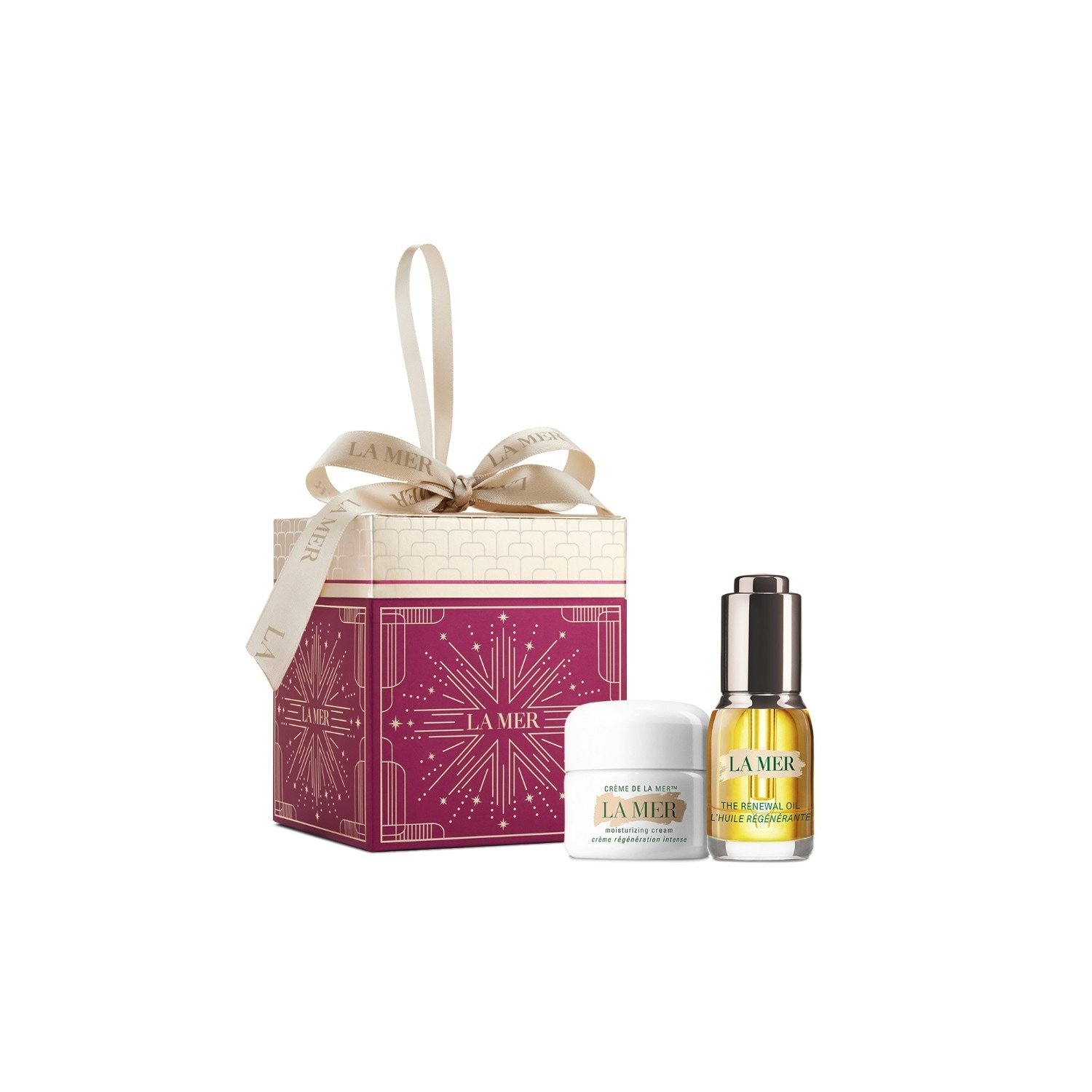 La Mer Glowing Indulgence Duo сет за негу лица - 1 комад
