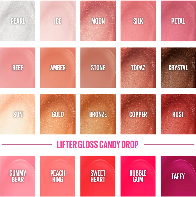 Maybelline New York Lifter Gloss lūpu spīdums