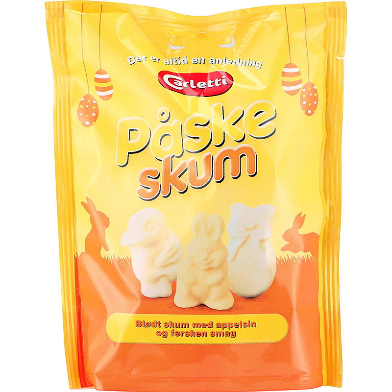 Carletti påskskum 70 g Carletti