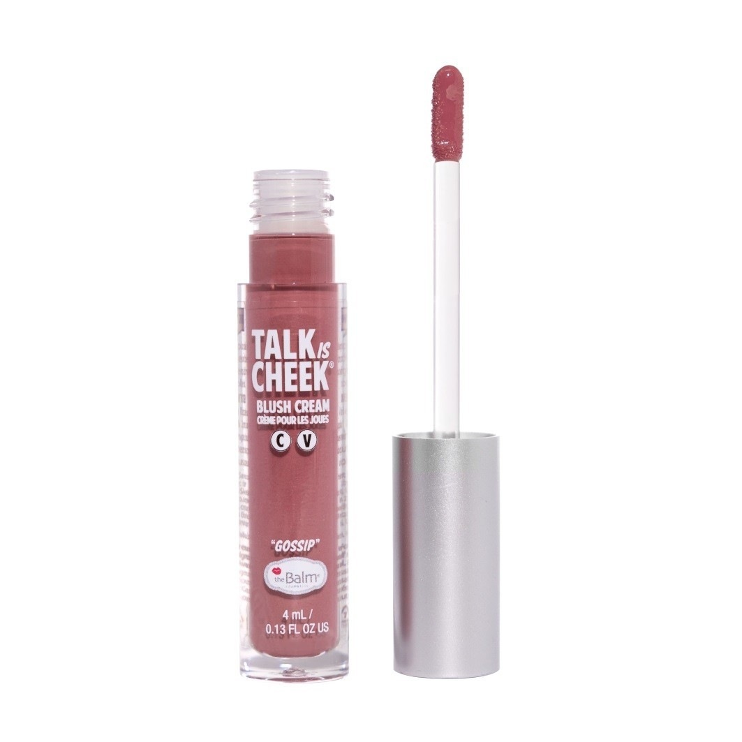 theBalm set za šminkanje rumenilo u kremi Talk is Cheek Promise – 4,5 ml