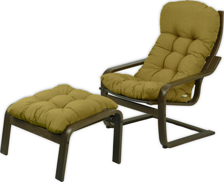Poduszka na fotel i podnóżek IKEA OSWALD III 623