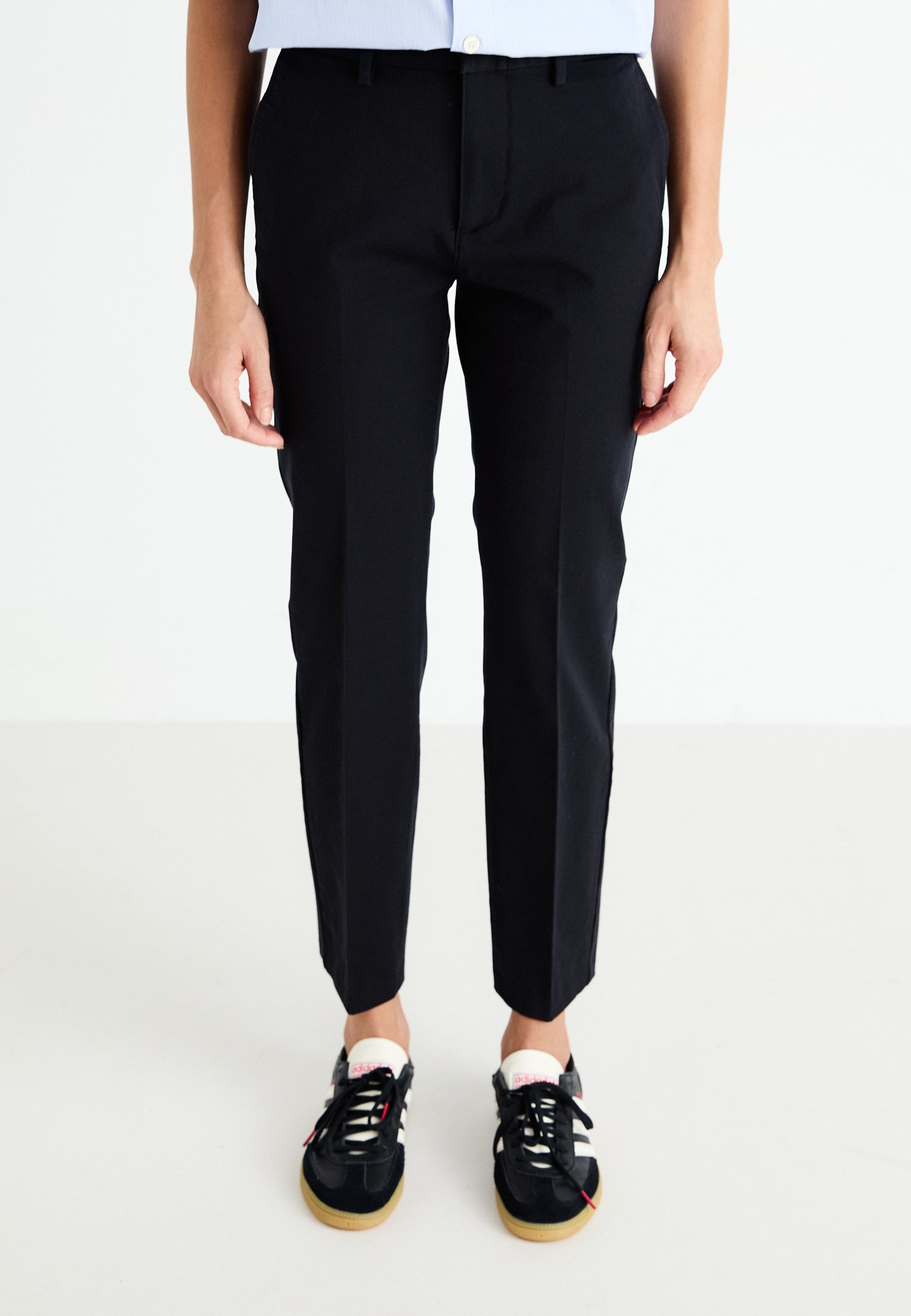 DOCKERS COLLINS TROUSER SCULPT - Broek - prachtig zwart