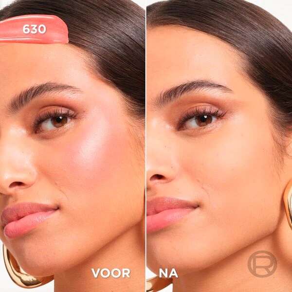 L'Oréal Paris Lumi Le Liquid rumenilo 630 Glowy True Rose