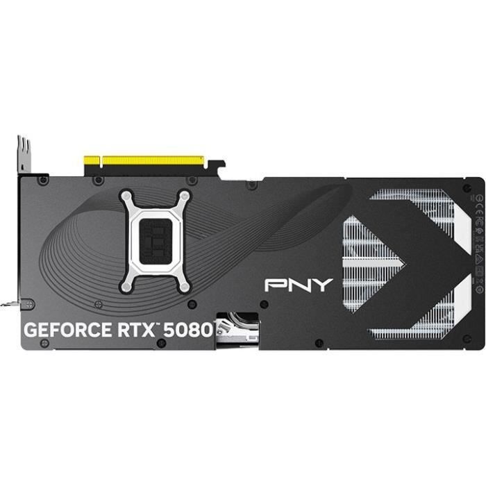 Placa gráfica - PNY - GeForce RTX 5080 - 16 GB - Overclockada - PCIe 5.0 (VCG508016TFXPB1-O)