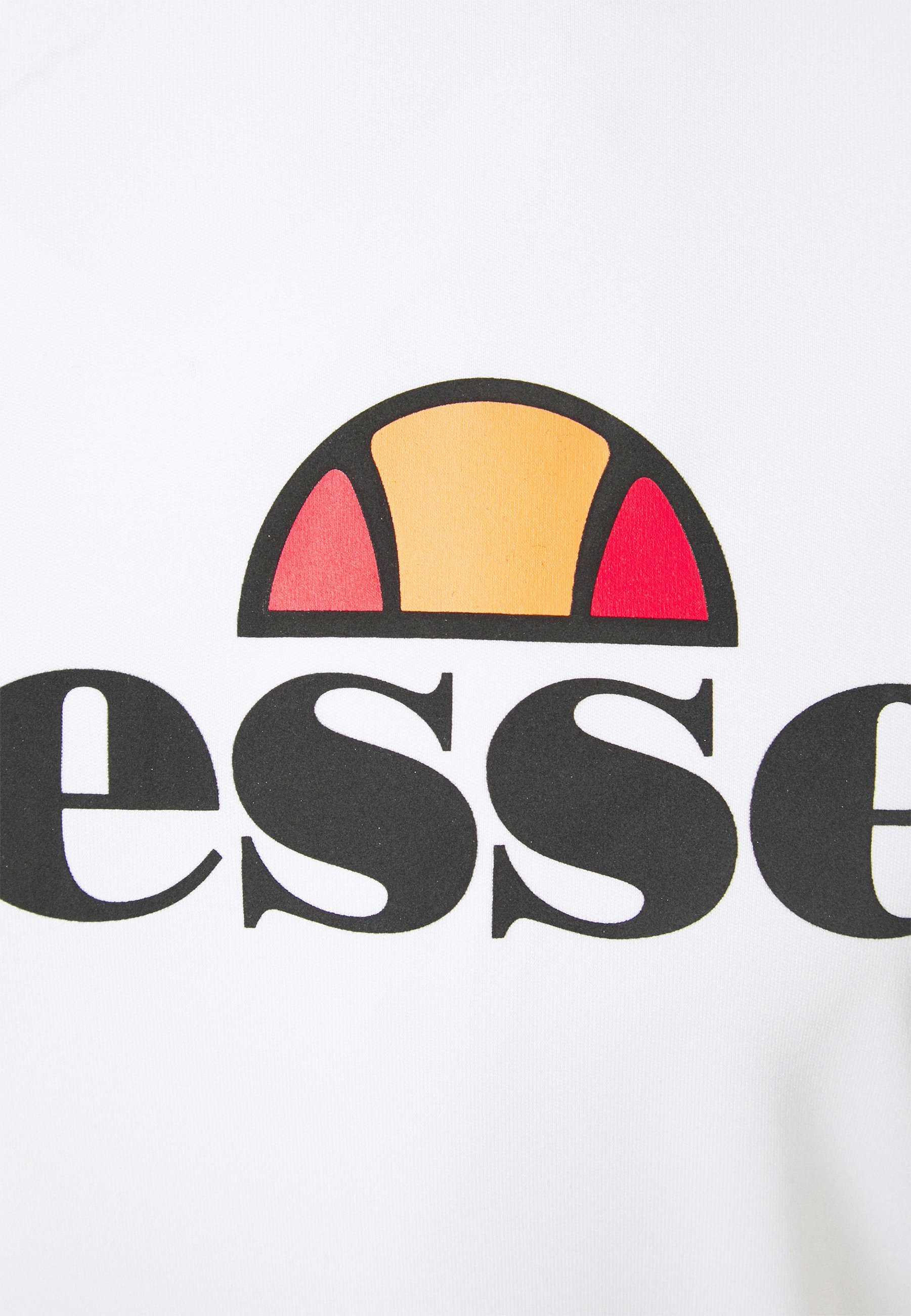 Ellesse ALENTE TEE - T-shirt stampata - bianca