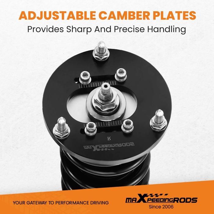 Amortisseurs Combinés Filetés Réglable pour BMW 3 Décapotable E36 1993-1999 318i 320i 323i 325i 328i M3