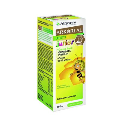 Arkoreal Junior Aptitstimulerande Tillskott 150 ml 150 ml