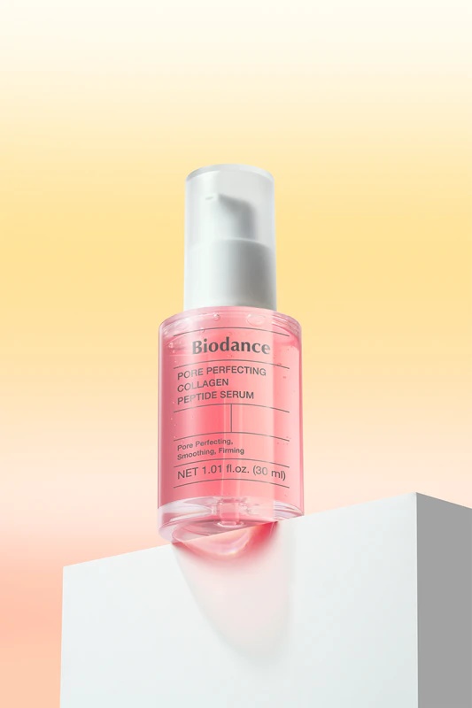 Biodance poru pilnveidojošais kolagēna peptīdu serums – reģenerējošs un mitrinošs serums paplašinātām porām un grumbām