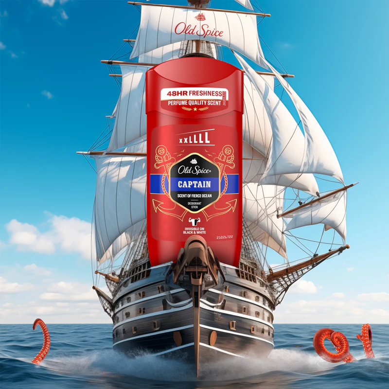 Pánsky deodorant Old Spice Captain