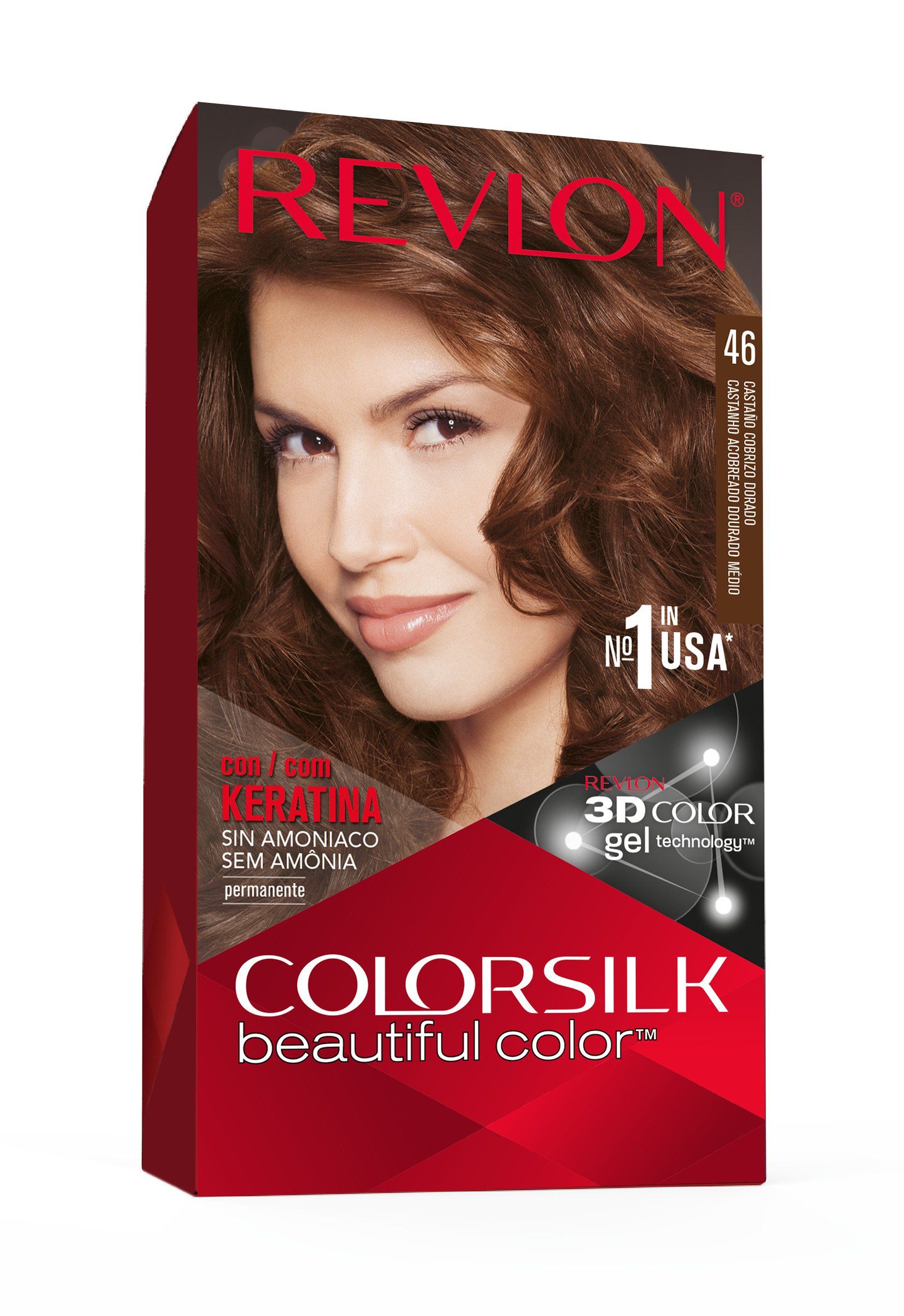 Colorsilk boja za kosu bez amonijaka Foje za kosu