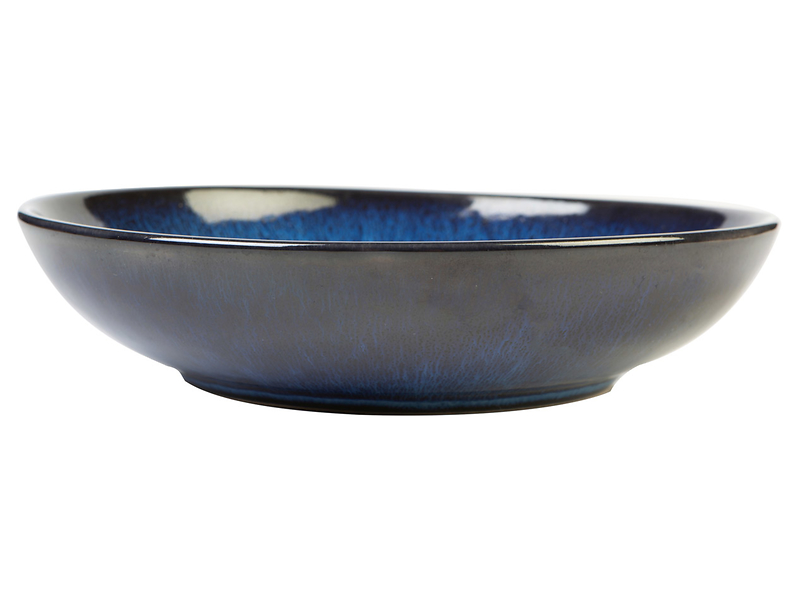 Talerz głęboki Galaxy  ceramiczny 500 ml niebieski