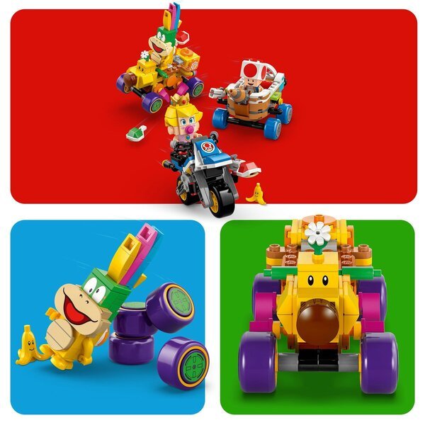 LEGO Super Mario 72036 Mario Kart – Baby Peach en grand prix–set<br>
