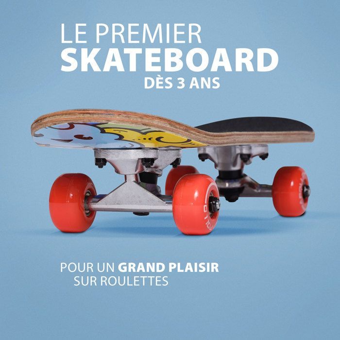 Skateboard Enfant - Fluffy - 20