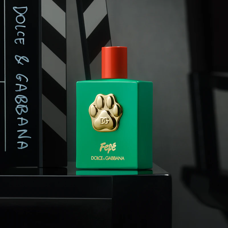 Dolce&Gabbana Fefé geurmist voor honden, unisex