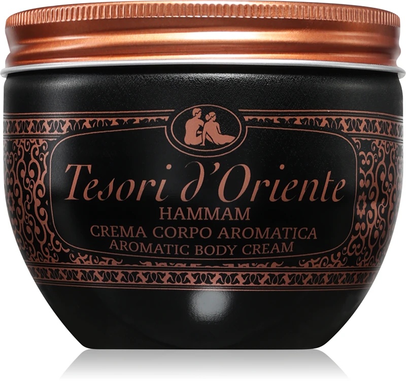 Tesori d'Oriente Hammam drėkinamasis kūno kremas
