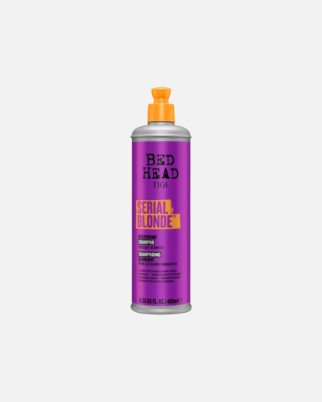 TIGI Hårshampoo Seriell Blond Sjampo - 400 ml
