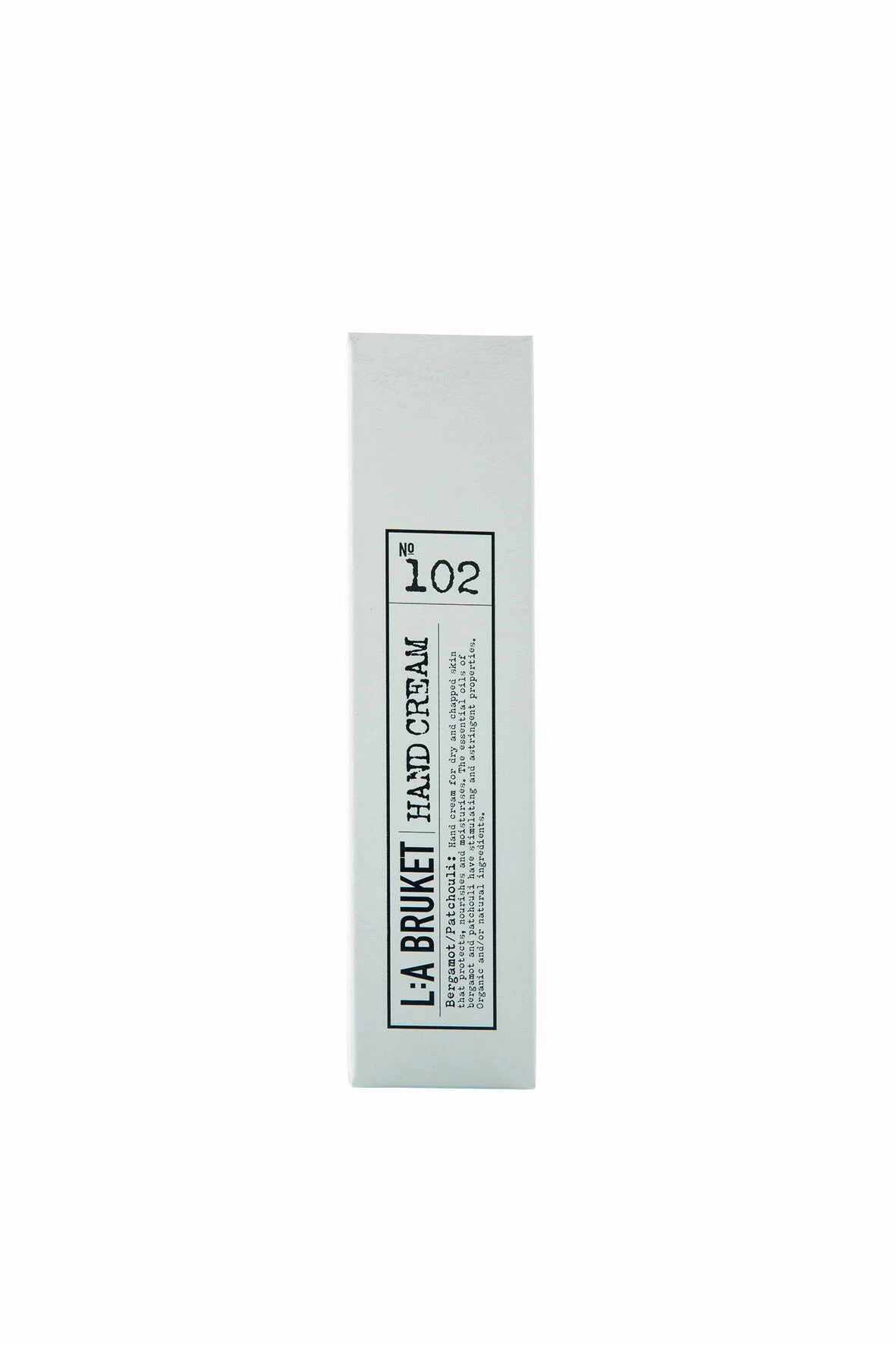 102 Cremă de mâini Bergamot/Paciuli 70 ml - L:a Bruket
