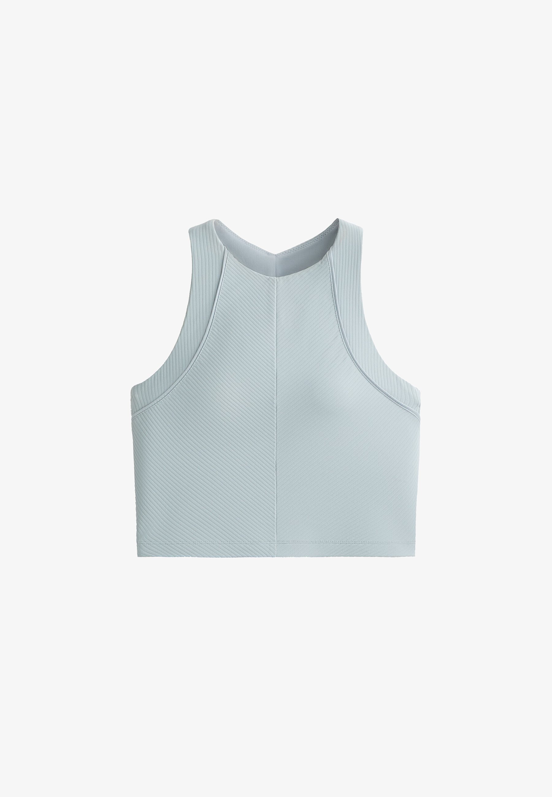 OYSHO COMFORTLUX TANKTOP - Top - blaugrau