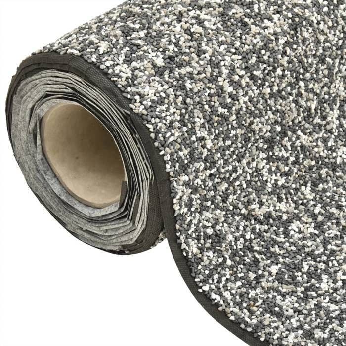 Rotolo di rivestimento in pietra - vidaXL - Grigio - 200x60 cm - Resistente - Design naturale