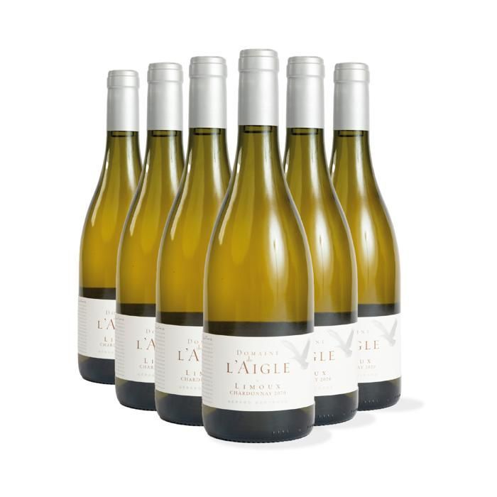 Domaine de l'Aigle Chardonnay 2023 Lote de 6 Botellas 75cl