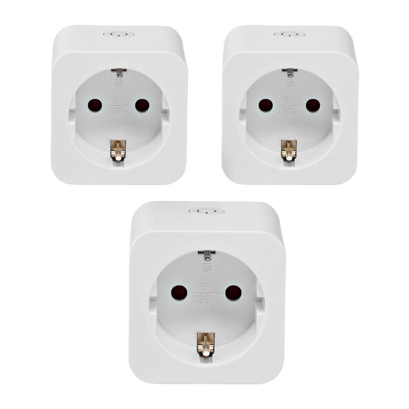 Έξυπνο Stecker, WIFIP121FWT3, SmartLife, Σετ 3er