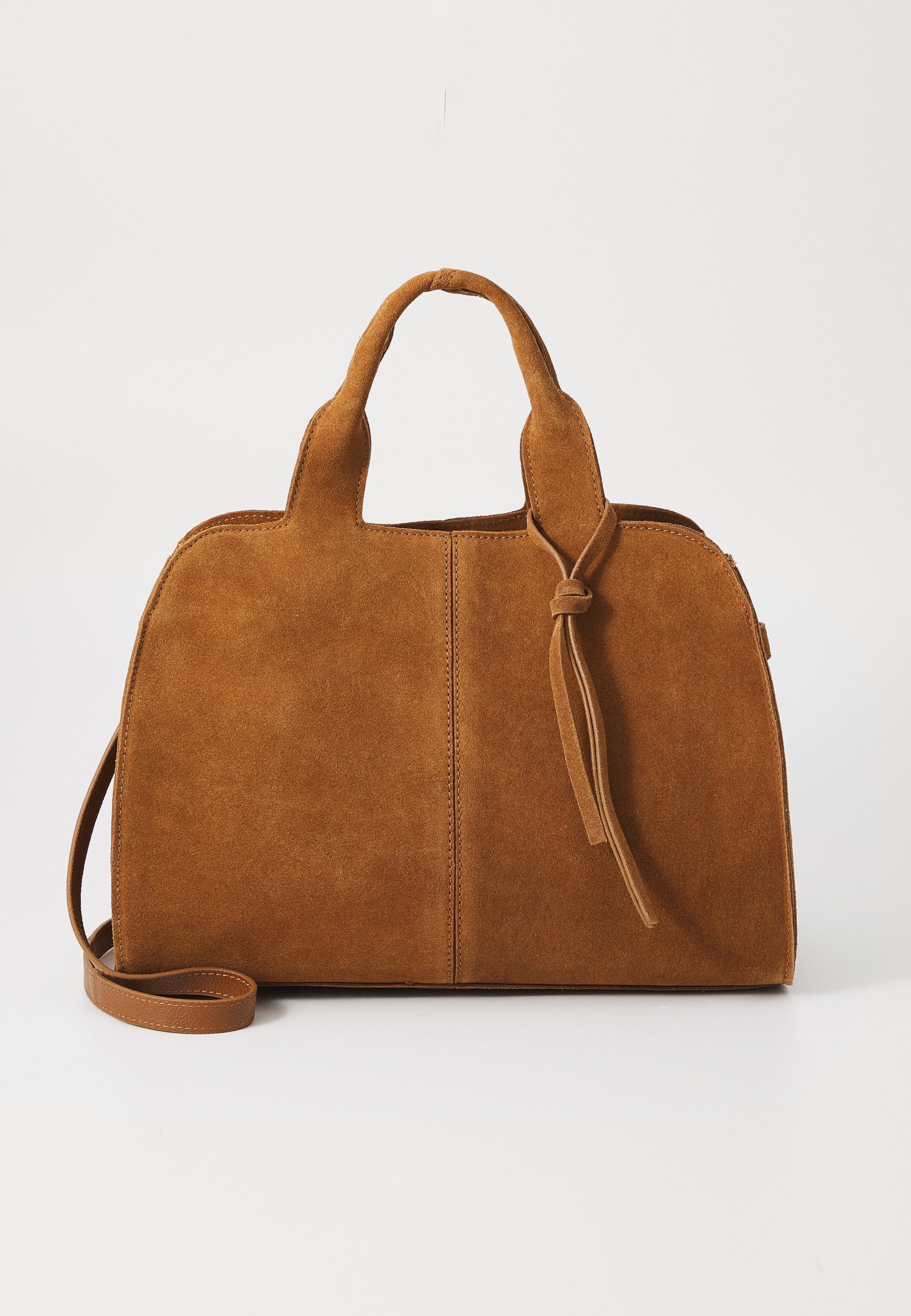 Bolsa Zign LEATHER - cor conhaque