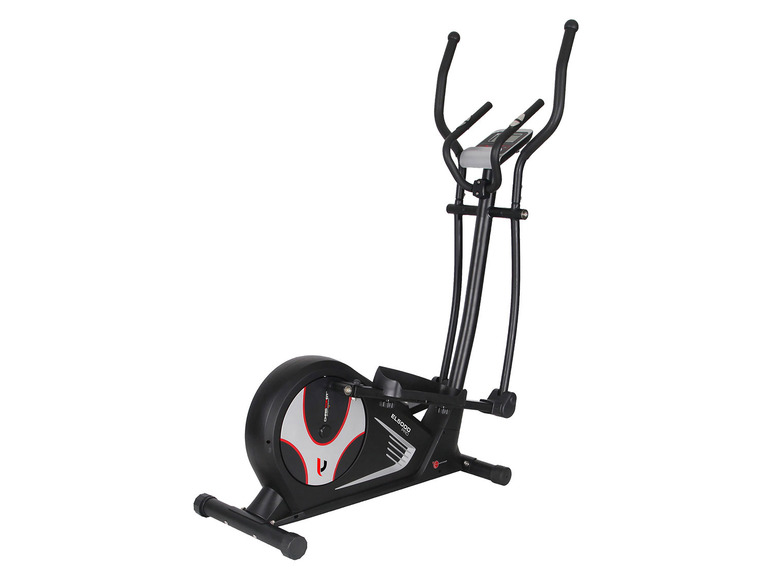 Christopeit Sport Crosstrainer EL 5000 Pro (ontvanger voor draadloze hartslagmeter inbegrepen bij de computer)